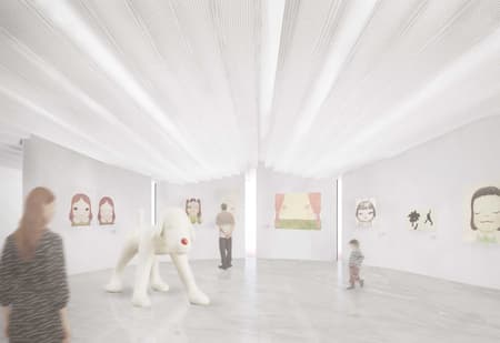 Simple Art Museum